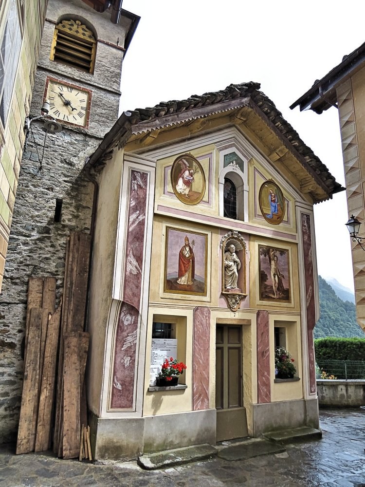 Case Alpine dell''alta Valsesia
